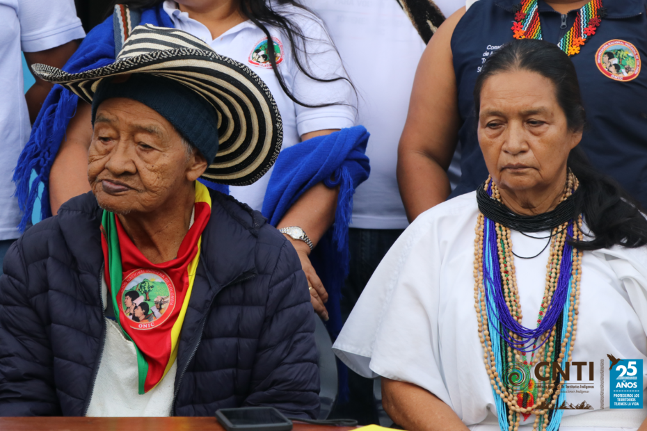 Cumbre Política e Ideológica de los Pueblos y Organizaciones Indígenas en territorio arhuaco
